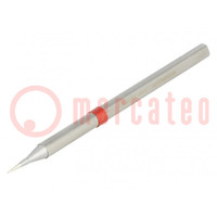 Pákahegy; ceruza alakú; 0,4mm; 420÷475°C; SSC-845A