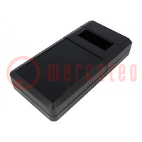 Enclosure: for devices with displays; X: 100mm; Y: 196mm; Z: 40mm