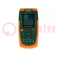 Multiméter: kalibrátor; feszültség,áram; VDC: 0÷19,9mV