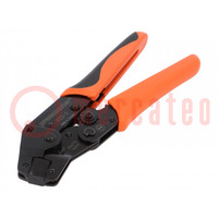 Tool: for crimping; insulated solder sleeves; 0.5÷6mm2; 198mm