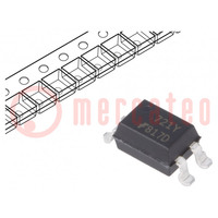 Optocoupler; SMD; Ch: 1; OUT: transistor; Uinsul: 5kV; Uce: 70V; SO4