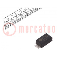Diode: Schottky rectifying; SMD; 30V; 1.5A; S-FLAT; reel,tape