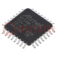 IC: ARM Mikrocontroller; TQFP32; 1,62÷3,6VDC; Unterbr.﻿ Außen: 8