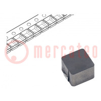 Inductor: wire; SMD; 680nH; Ioper: 32A; 1.4mΩ; ±20%; Isat: 38A; 100kHz