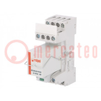 Relay: interface; DPDT; Ucoil: 110VDC; 12A; 12A/250VAC; 12A/24VDC