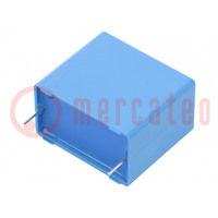 Capacitor: polyester; 47uF; 40VAC; 63VDC; 27.5mm; ±10%; -55÷125°C