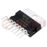 IC: audio amplifier; Pout: 30W; stereo; 6.5÷18VDC; Ch: 2