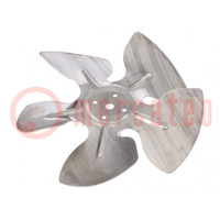 Accessoires: zuigende propeller; Aant.montageop: 4; 31°; 154mm