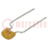 Capacitor: ceramic; 680pF; 50V; X7R; ±10%; THT; 5mm