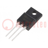 Transistor: N-MOSFET; Hi-PotMOS2; unipolar; 500V; 13A; Idm: 52A; 85W