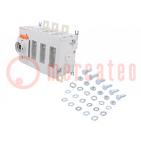 Lastscheider; op DIN-rail; 160A; GA; GLX420315,GLX61D,GLX61DB