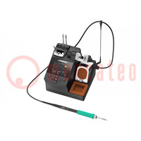 Soldering station; Station power: 150W; 90÷450°C; ESD