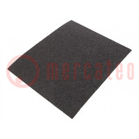 Cleaning cloth: general purpose; Granularity: 40; 280x230mm