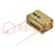 Capacitor: paper; 10nF; 220VAC; Pitch: 10.2mm; ±10%; THT; PME261