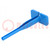 Tool: for removal; blue; 18AWG÷16AWG; Application: contacts