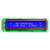 Pantalla: LCD; alfanumérico; STN Negative; 20x2; azul; 116x37mm