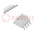 Optocoupler; SMD; Ch: 2; OUT: transistor; 2.5kV; CTR@If: 100%@1mA