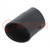 Heat shrink boot; glueless,angular; 19mm; black; -75÷150°C