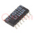 IC: digitális; NAND; Ch: 2; IN: 4; CMOS; SMD; SO14; 3÷18VDC; -55÷125°C