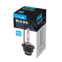 D4S XENON BULB - E-MARKED - BOXED