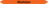 Mini-Rohrmarkierer - Mischsäure, Orange, 0.8 x 10 cm, Polyesterfolie, Seton