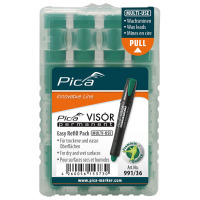 Pica VISOR permanent Ersatzminen-Sets, wasserlösliche Minen Version: 01 - grün