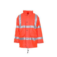 Warnschutzbekleidung Parka, orange, wasserdicht, Gr. S - XXXXL Version: M - Größe M
