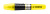 Textmarker STABILO® LUMINATOR®. Kappenmodell, Farbe des Schaftes: Tintenfarbe/schwarz. Mit Füllstandsanzeige zur ständigen Kontrolle, Farbe: gelb