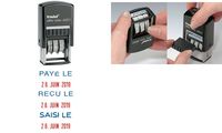 trodat Datumstempel Printy Dater 4850L "PAYÉ LE" (FR) (334405600)