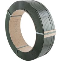 Produktbild zu PET-Band grün 1200 x15,1x1,0 mm Bruchlast 568 kg Kern ø 406 mm