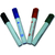 Produktbild zu Boardmarker-Set 4-teilig schwarz, blau, rot, grün