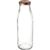 Produktbild zu Saftflasche 6-tlg., mit Obstdekordeckel, Inhalt: 0,50 Liter