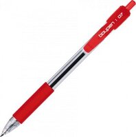Długopis automatyczny Rystor, Boy Pen, 0.7mm czerwony