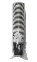 GOBELETS CARTON 8OZ 25CL X50 GSPC6 PUBLI EMBAL GSPA8