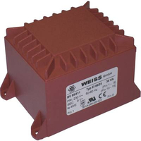 WEISS ELEKTROTECHNIK 85/412 TRANSFORMATEUR POUR CIRCUITS IMPRIMÉS 1 X 230 V 1 X 12 V/AC 36 VA 3 A