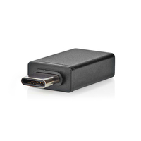 NEDIS ADAPTADOR USB | USB 3.2 GEN 1 | CONECTOR USB-C? | USB-A HEMBRA | 5 GBPS | OTG | NIQUELADO | NEGRO