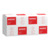 Produktabbildung - Falthandtuch - Katrin Classic ZZ 2, weiß, 24,4 x 23,0 cm, 2-lagig, Handy Pack