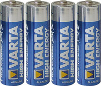 Batterie HIGH ENERGY AA Mignon, 4-er Bli. Varta