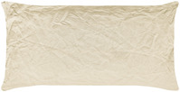 Kissenbezug Riala; 40x80 cm (LxB); wollweiß