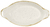 Pfanne Stonecast Barley White oval; 0.38l, 23.2x12.5 cm (LxB); weiß/braun; oval;