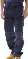 Beeswift Premium Multi Purpose Trousers Navy Blue 32