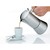 Kela 10835 Espressobereiter Latina Edelstahl 18/10 silber glänzend 17,0cm 9,5cmØ 200,0ml
