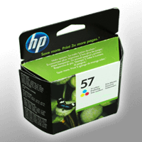 HP Tinte C6657AE 57 3-farbig