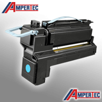 Ampertec Toner ersetzt Lexmark C792A1CG cyan