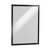 Duraframe® Info-Rahmen / Magnetrahmen / selbstklebende Hülle | zwart DIN A3 325 x 446 mm zelfklevend 2 stuks