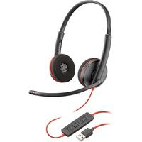 Poly Blackwire 3220 Stereo USB-A