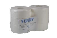 Jumbo-Toilettenpapier AG-022, hochweiss
