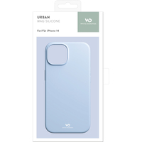 Hama Mag Urban Case mobiele telefoon behuizingen 15,5 cm (6.1") Hoes Lichtblauw