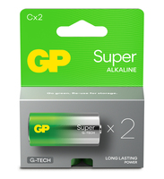 GP Batteries Super Alkaline GP14A Egyszer használatos elem C, LR14 Lúgos