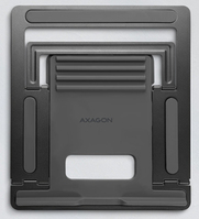 Axagon STND-L Support de livres Supports de Notebook Gris 40,6 cm (16")